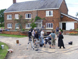 Filming Ingenious
