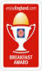 EnjoyEngland Breakfast Award