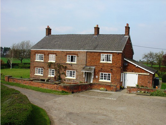 The farmhouse