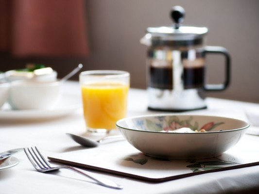 Scrummy breakfast