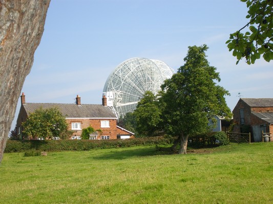 View from the meadows