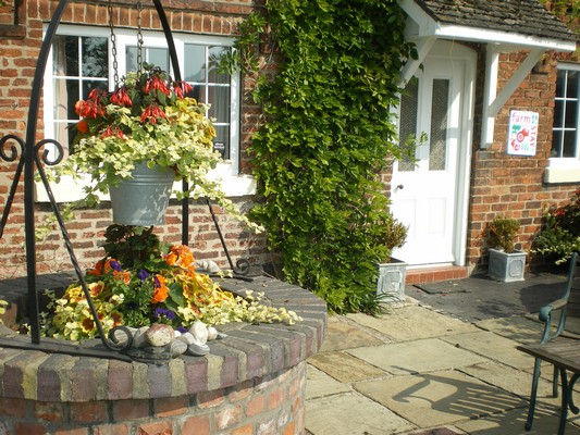 Wishing well