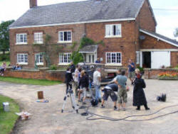 Filming Ingenious
