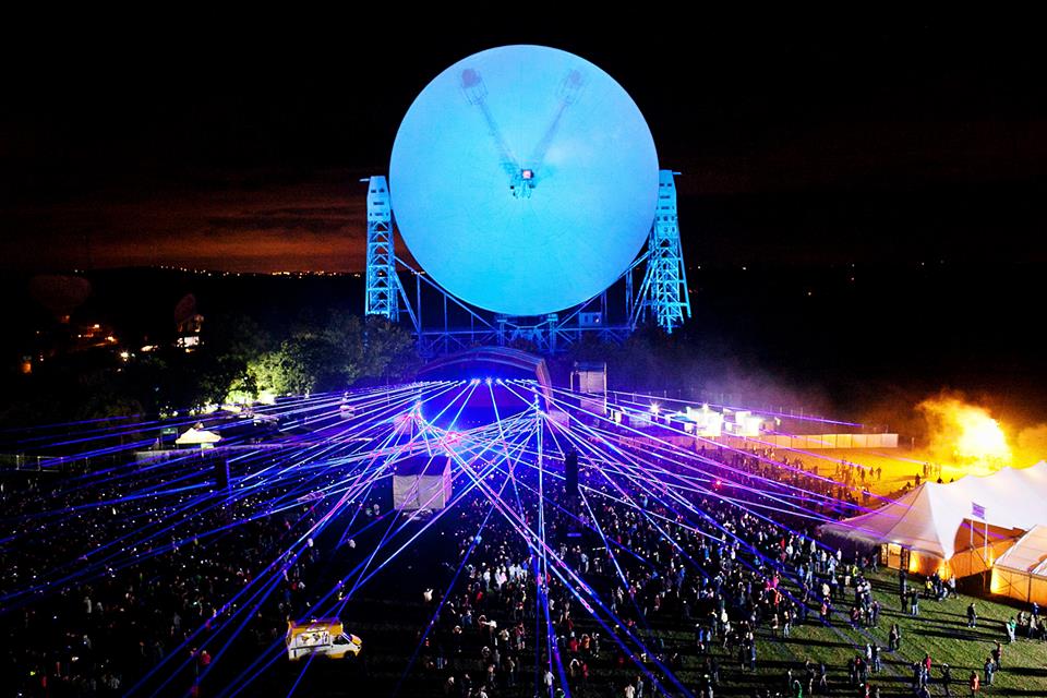 Live from Jodrell